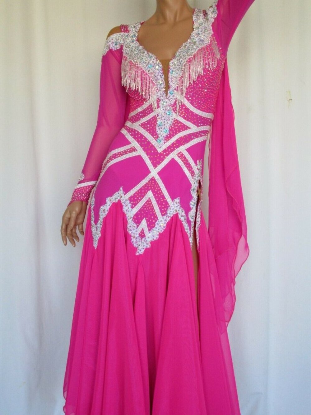 American Smooth Dancesport gown